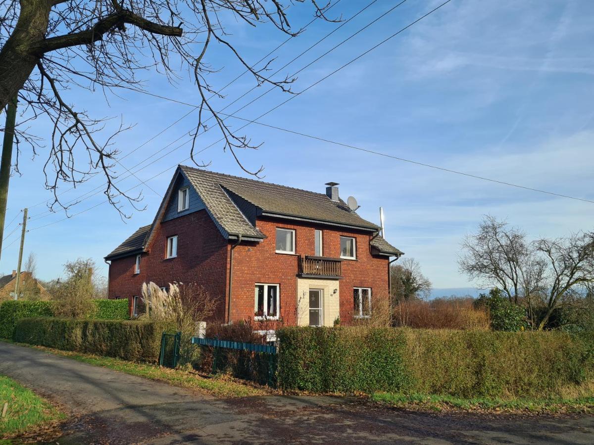 Ferienwohnung In Den Wiesen Wesel (North Rhine-Westphalia) Exterior foto